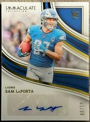 Sam LaPorta [Rookie Patch Autograph] #132 Football Cards 2023 Panini Immaculate Prices