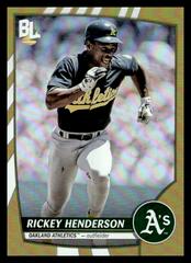 Rickey Henderson [Black] #310 Baseball Cards 2023 Topps Big League Prices