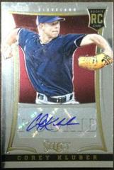 Corey Kluber [Autograph Prizm] #203 Baseball Cards 2013 Panini Select Prices