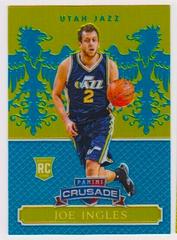Joe Ingles [Teal] Basketball Cards 2014 Panini Excalibur Crusade Prices