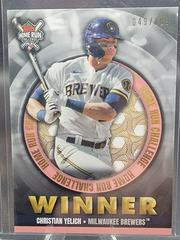 Christian Yelich [May] Baseball Cards 2022 Topps Home Run Challenge Winner Prices