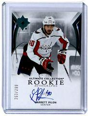Garrett Pilon Hockey Cards 2021 Ultimate Collection Signatures Rookies Prices