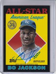 Bo Jackson [Black] #88ASA-BJ Baseball Cards 2023 Topps 1988 All Star Autographs Prices