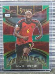 Romelu Lukaku [Green] #22 Soccer Cards 2022 Panini Select FIFA Equalizers Prices