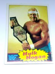 Hulk Hogan Wrestling Cards 1986 Scanlens WWF Prices