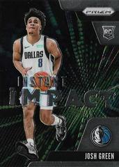 Josh Green Basketball Cards 2020 Panini Prizm Instant Impact Prices