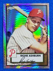 Richie Ashburn [Prism Refractor] #627 Baseball Cards 2021 Topps Chrome Platinum Anniversary Prices