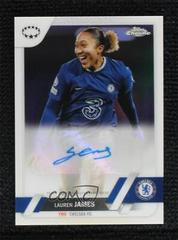 Lauren James #A-LJ Soccer Cards 2022 Topps Chrome UEFA Women's Champions League Autographs Prices