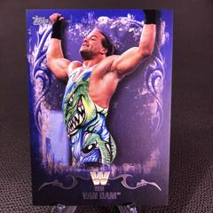 Rob Van Dam [Blue] #85 Wrestling Cards 2016 Topps WWE Undisputed Prices