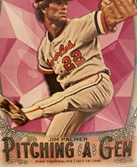 Jim Palmer #PAG-23 Baseball Cards 2022 Topps Allen & Ginter Pitching a Gem Prices