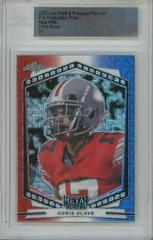 Chris Olave [Red White Blue Mojo] Football Cards 2022 Leaf Portrait Metal Draft Prices