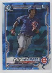 Kevin Made #BCP-153 Baseball Cards 2021 Bowman Chrome Sapphire Prospects Prices