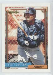 Tony Gwynn Baseball Cards 1992 O Pee Chee Prices