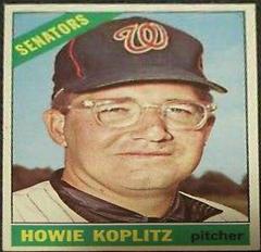 Howie Koplitz #46 Baseball Cards 1966 O Pee Chee Prices