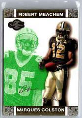 Marques Colston Football Cards 2007 Topps CO Signers Prices