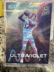 Garrett Wilson #20 Football Cards 2023 Panini Spectra Ultraviolet Prices