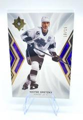 Wayne Gretzky [Purple] #99 Hockey Cards 2021 Ultimate Collection Prices
