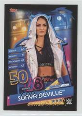 Sonya Deville Wrestling Cards 2020 Topps Slam Attax Reloaded WWE Prices