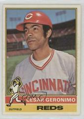 Cesar Geronimo #24 Baseball Cards 1976 O Pee Chee Prices