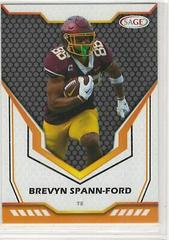 Brevyn Spann-Ford #15 Football Cards 2024 Sage Prices