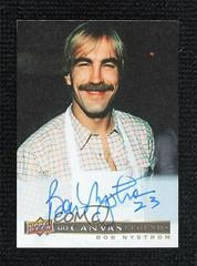 Bob Nystrom [Autograph] #C-56 Hockey Cards 2020 SP Signature Edition Legends UD Canvas Prices