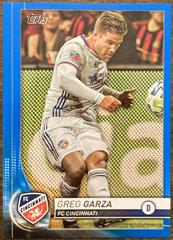 Greg Garza [Blue] #8 Soccer Cards 2020 Topps MLS Prices