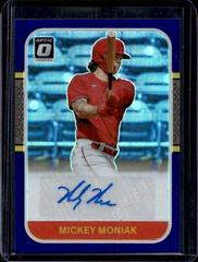 Mickey Moniak [Pandora Purple] #RS87-MM Baseball Cards 2021 Panini Donruss Optic Retro 1987 Signatures Prices