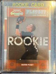 Buster Posey [Playoff Ticket] Baseball Cards 2008 Playoff Contenders Prices