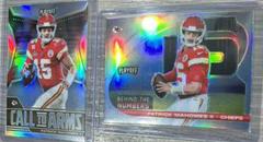 Patrick Mahomes II #BTN-PMA Football Cards 2021 Panini Playoff Behind the Numbers Prices