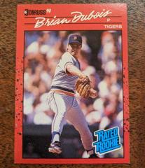 Brian DuBois Baseball Cards 1990 Donruss Prices