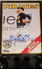 Bryan Reynolds [Black] #88BA-BR Baseball Cards 2023 Topps Silver Pack 1988 35th Anniversary Autographs Prices