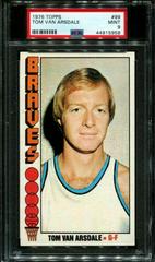 Tom Van Arsdale Basketball Cards 1976 Topps Prices