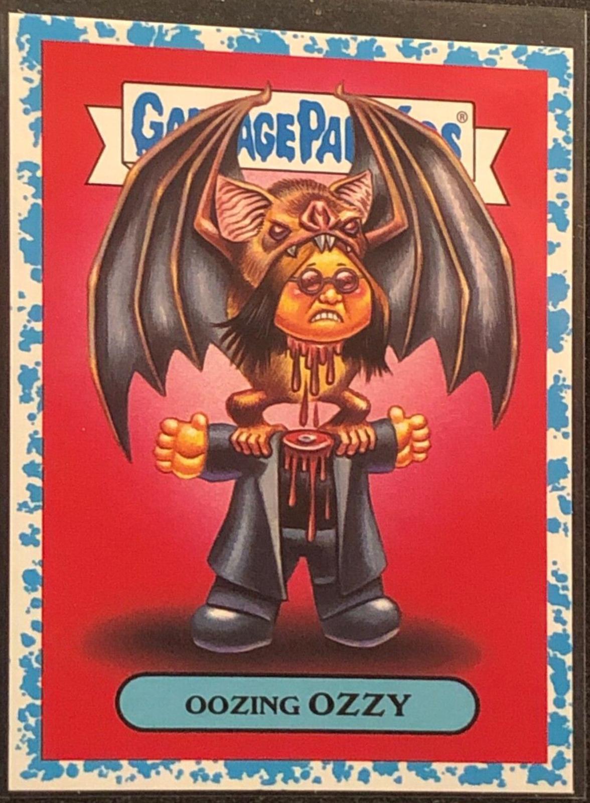 Oozing OZZY [Light Blue] #1a Garbage Pail Kids Battle of the Bands