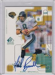 Mark Brunell [Autograph Gold] Football Cards 1999 SP Signature Prices