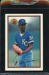 Tom Gordon #115 Baseball Cards 1989 Bowman Tiffany Prices