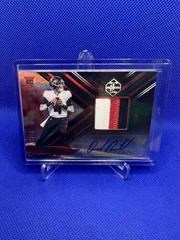 Desmond Ridder [Patch Autograph Emerald] #104 Football Cards 2022 Panini Limited Prices