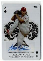Aaron Nola Baseball Cards 2023 Topps All Aces Autographs Prices