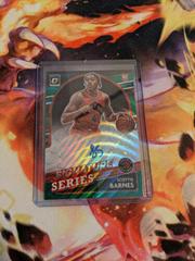Scottie Barnes [Green Shock] Basketball Cards 2021 Panini Donruss Optic Signature Series Prices