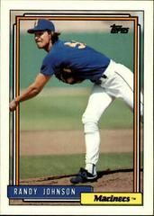 Randy Johnson Baseball Cards 1992 Topps Prices