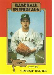 Catfish Hunter Baseball Cards 1980 Baseball Immortals Prices