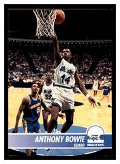 Anthony Bowie #150 Basketball Cards 1994 Hoops Prices