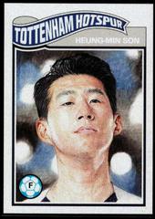 Heung Min Son Soccer Cards 2019 Topps Living UEFA Champions League Prices