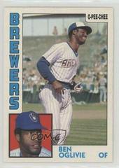 Ben Oglivie #190 Baseball Cards 1984 O Pee Chee Prices