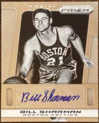 Bill Sharman Basketball Cards 2013 Panini Prizm Autograph Prices
