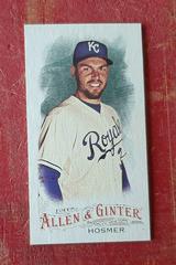 Eric Hosmer [Mini A & G Brooklyn Back] Baseball Cards 2016 Topps Allen & Ginter Prices