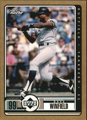 Dave Winfield [Gold] #93 Baseball Cards 1999 Upper Deck Retro Prices