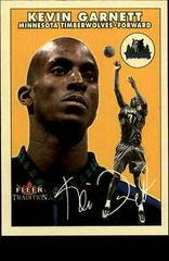 Kevin Garnett #151 Basketball Cards 2000 Fleer Prices
