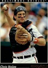 Chris Hoiles Baseball Cards 1993 Pinnacle Prices