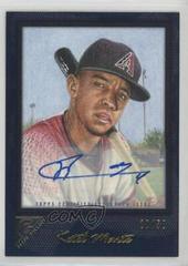 Ketel Marte [Autograph Blue] #97 Baseball Cards 2017 Topps Gallery Prices