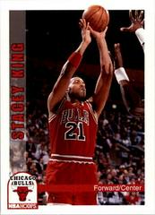 Stacey King #31 Basketball Cards 1992 Hoops Prices